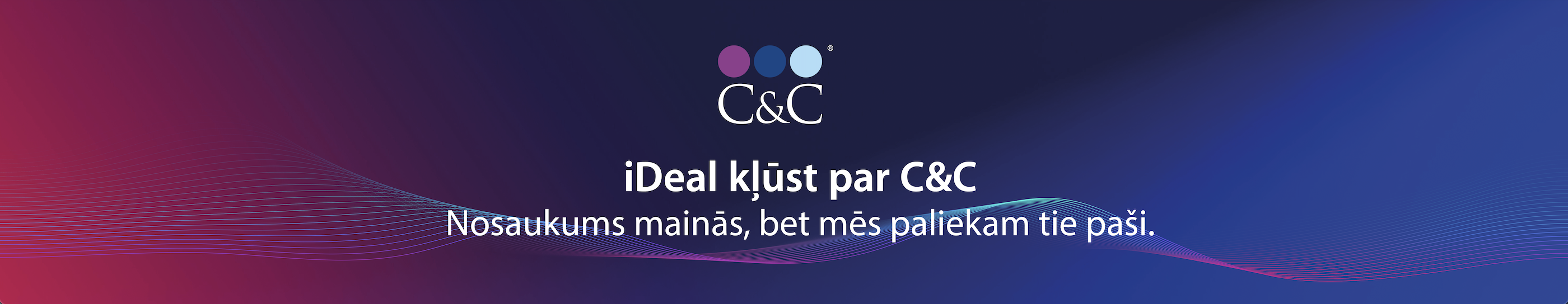 iDeal kļūst par C&C