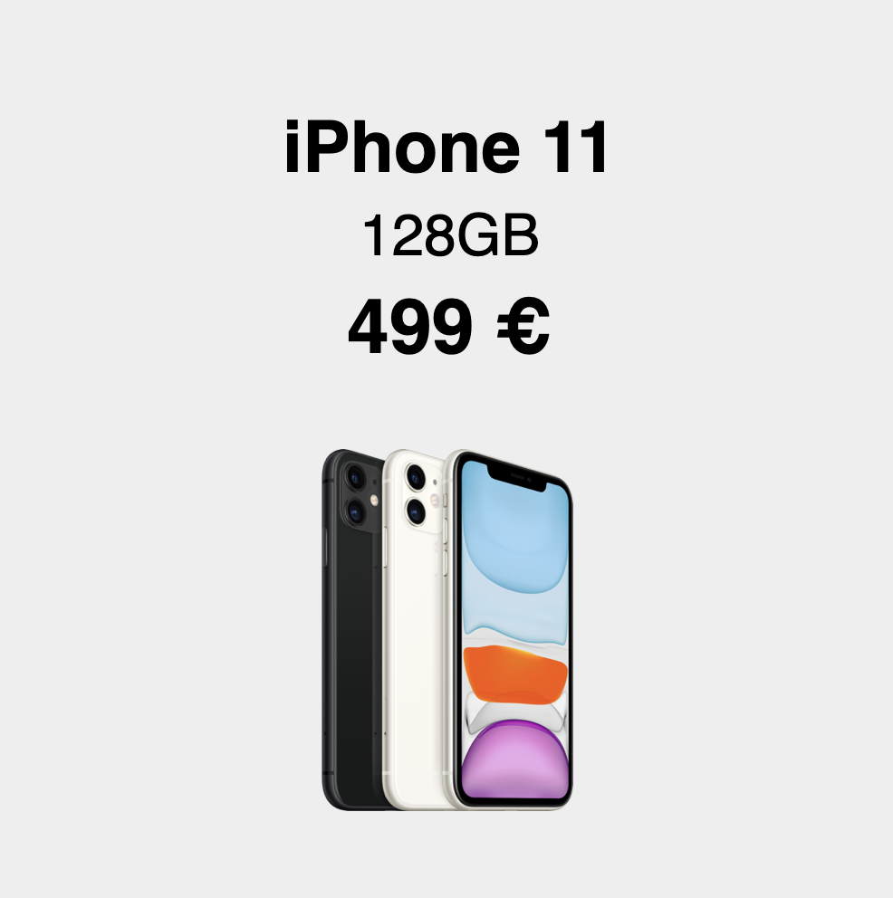 iPhone 11 128GB