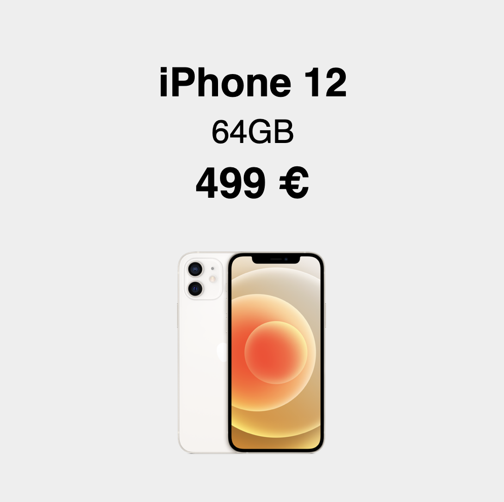 iPhone 12 64GB