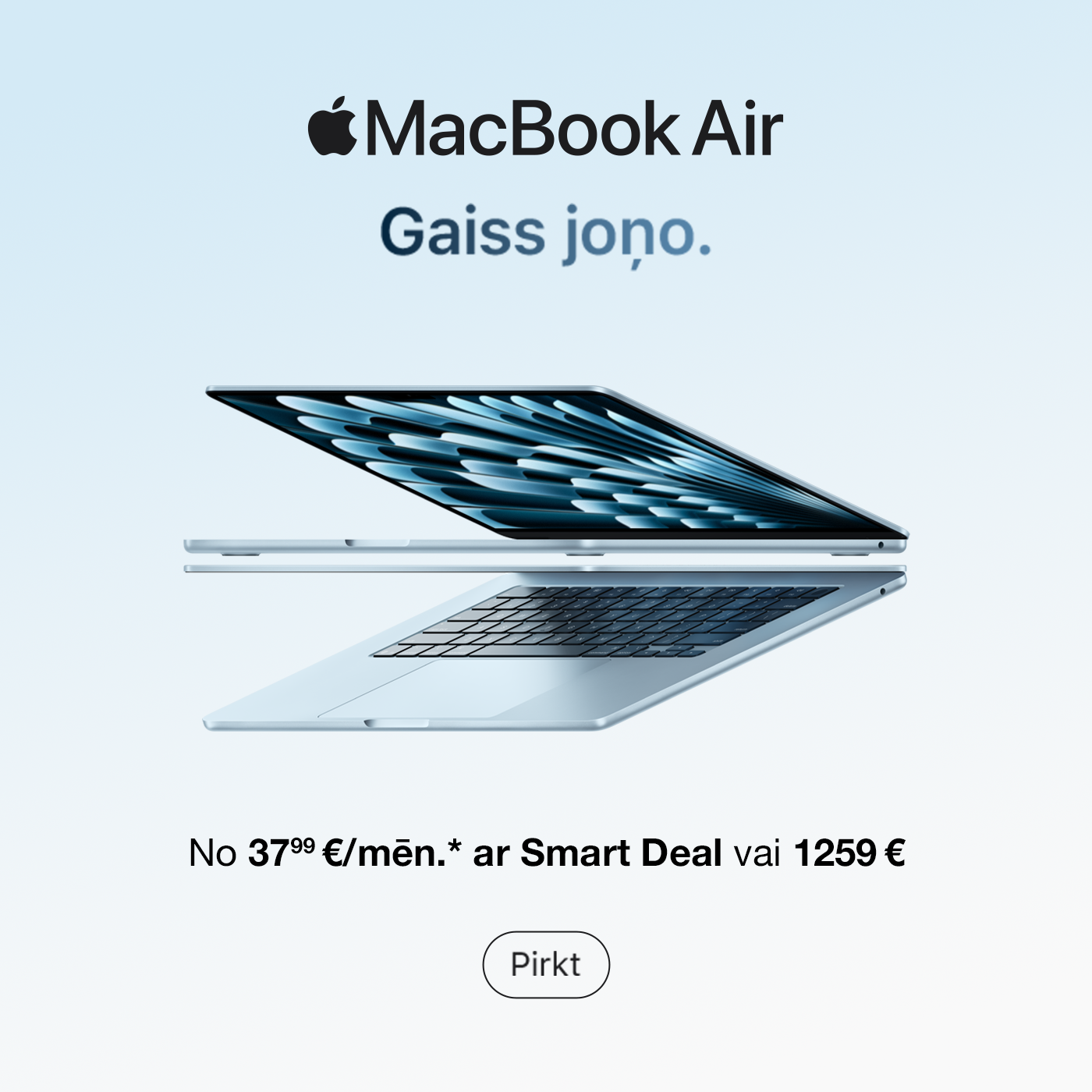 Jaunais MacBook Air